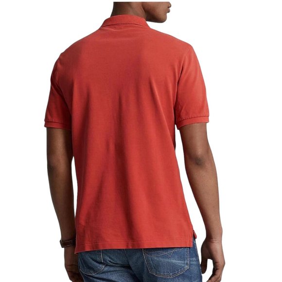 Polo Ralph Lauren Classic Fit Flag Mesh Short-sleeve Polo Shirt, Mens X-L, NWT - Picture 5 of 6